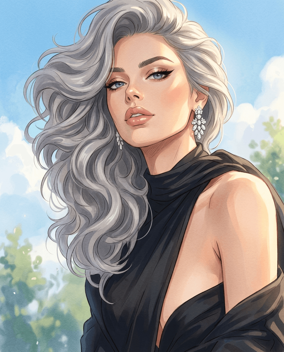 After result for Painted Anime-Film Portrait