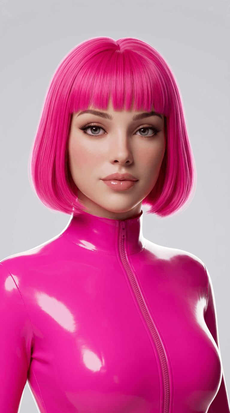 After result for Pink-Bob Fashion Doll Edit