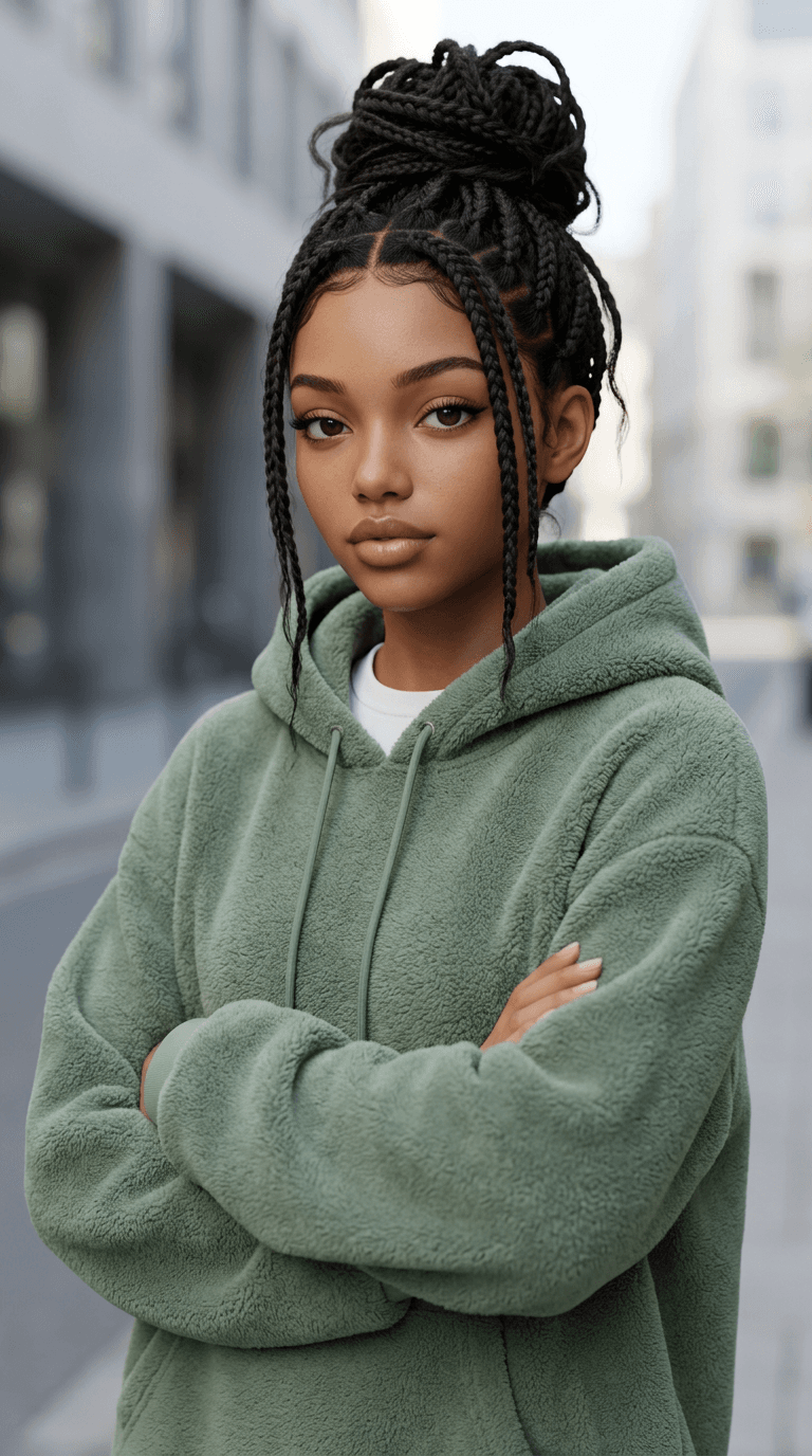 After result for Semi-Realistic 3D Character Portrait