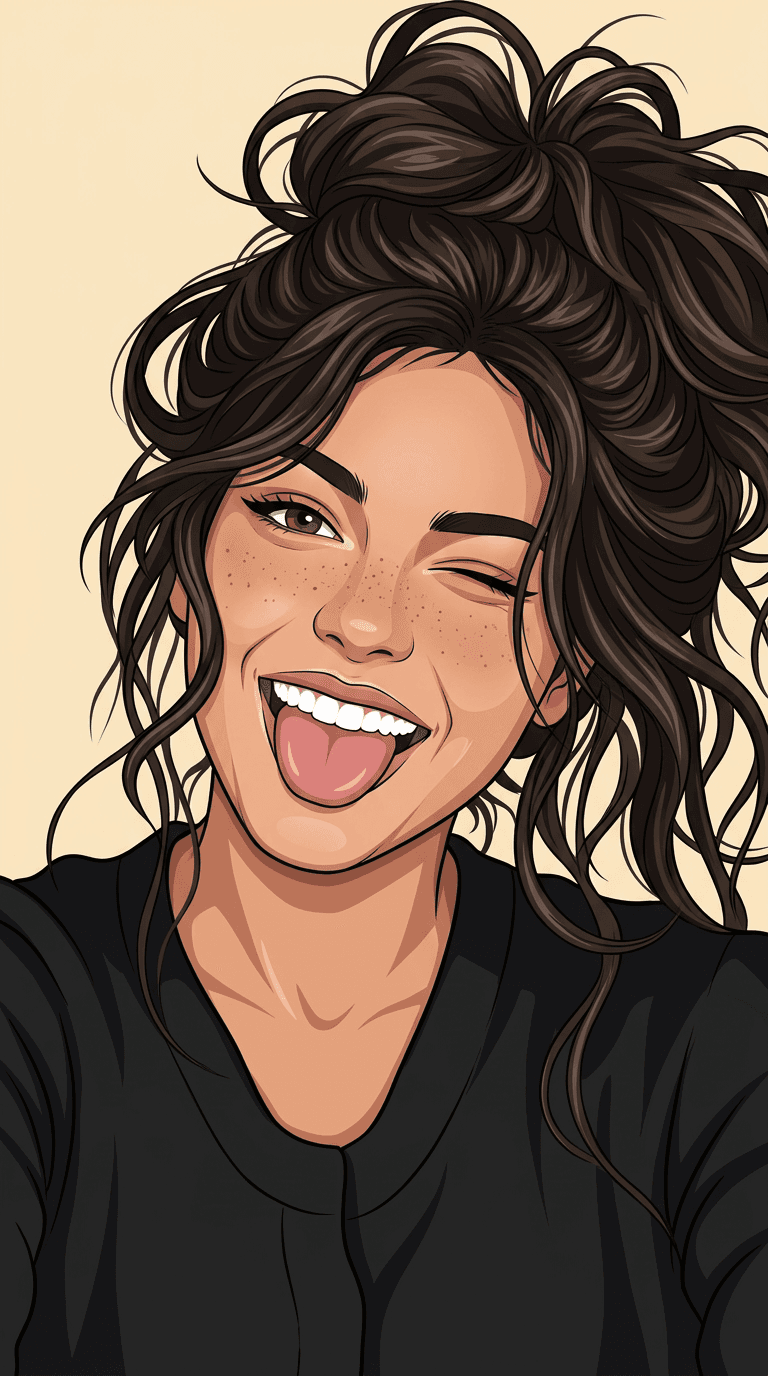 After result for Anime Vector Portrait Edit