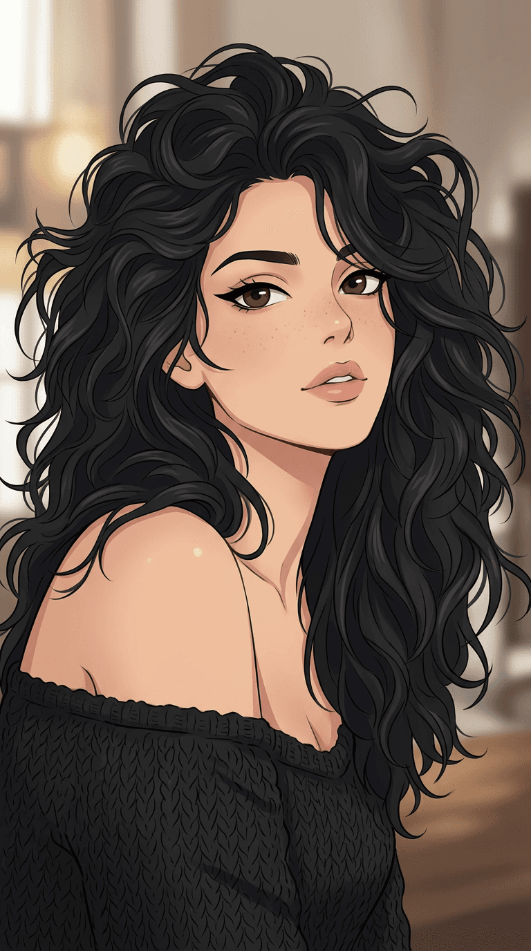 After result for Soft Anime Character Portrait