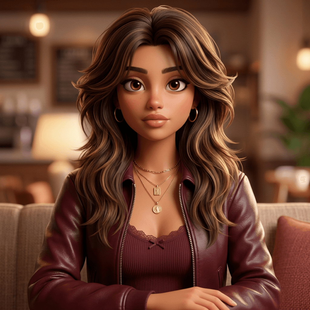 After result for Red-Jacket Animated Character