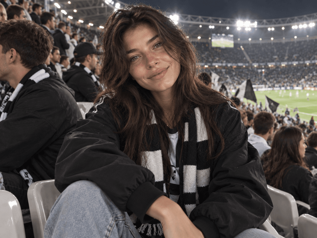 Match-Day Stadium Portrait, a real GPT Image 2.5 · Sunburst result