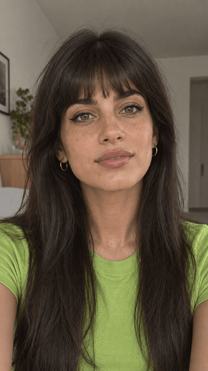 Lime-Top Phone Portrait, a real GPT Image 2.5 · Flare result